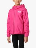 Helly Hanson Kids' Junior Champ Reversible Jacket, Dragon Fruit