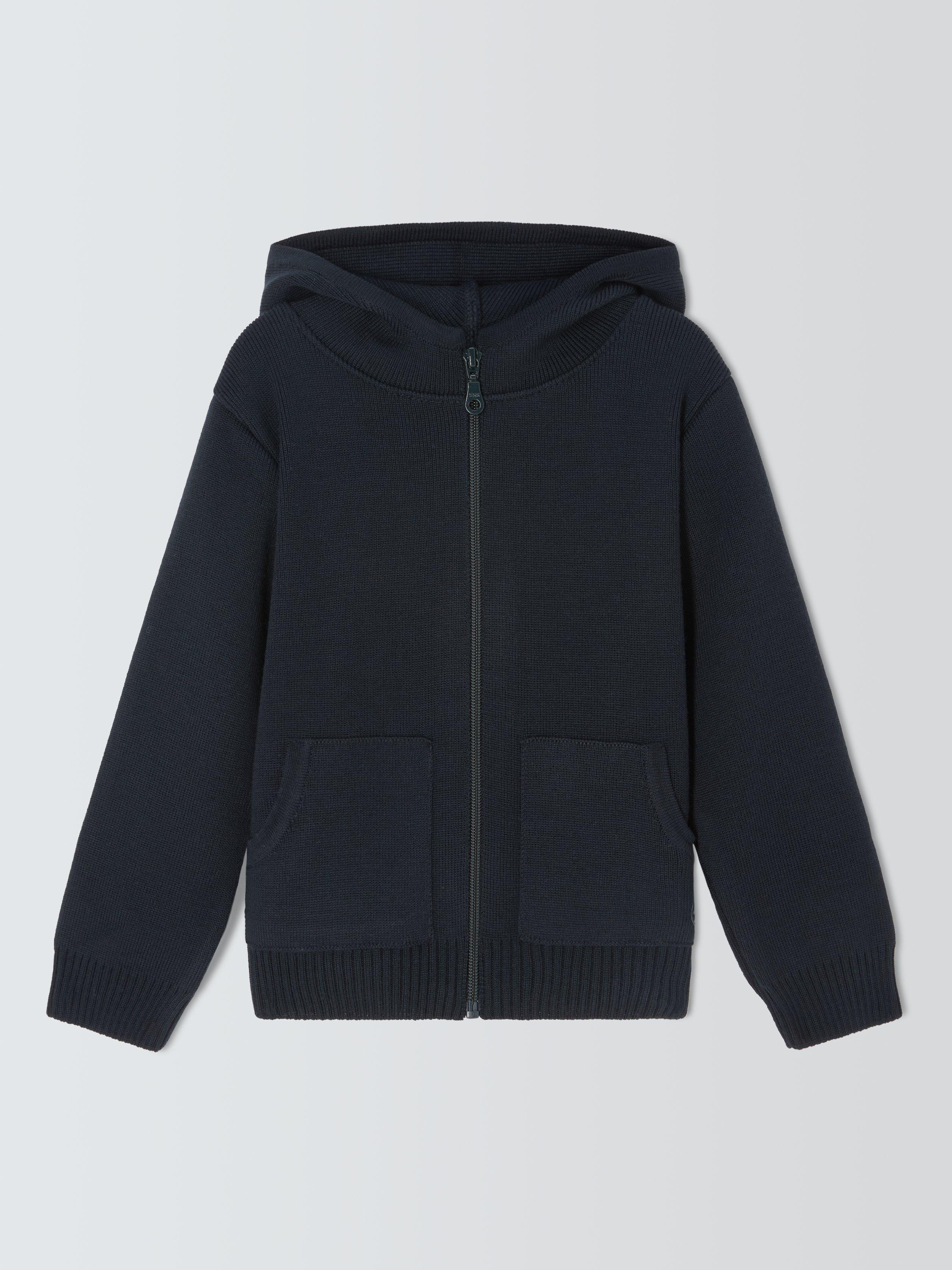 Armor Lux Pulky Breton Kids Hoodie Navire