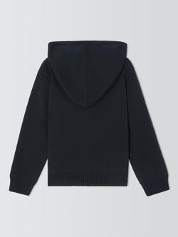 Armor Lux Pulky Breton Kids' Hoodie, Navire - view 2, Navire