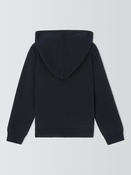Armor Lux Pulky Breton Kids' Hoodie, Navire - view 2, Navire