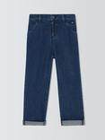 Armor Lux Kids' Straight Leg Jeans, Blue Jean