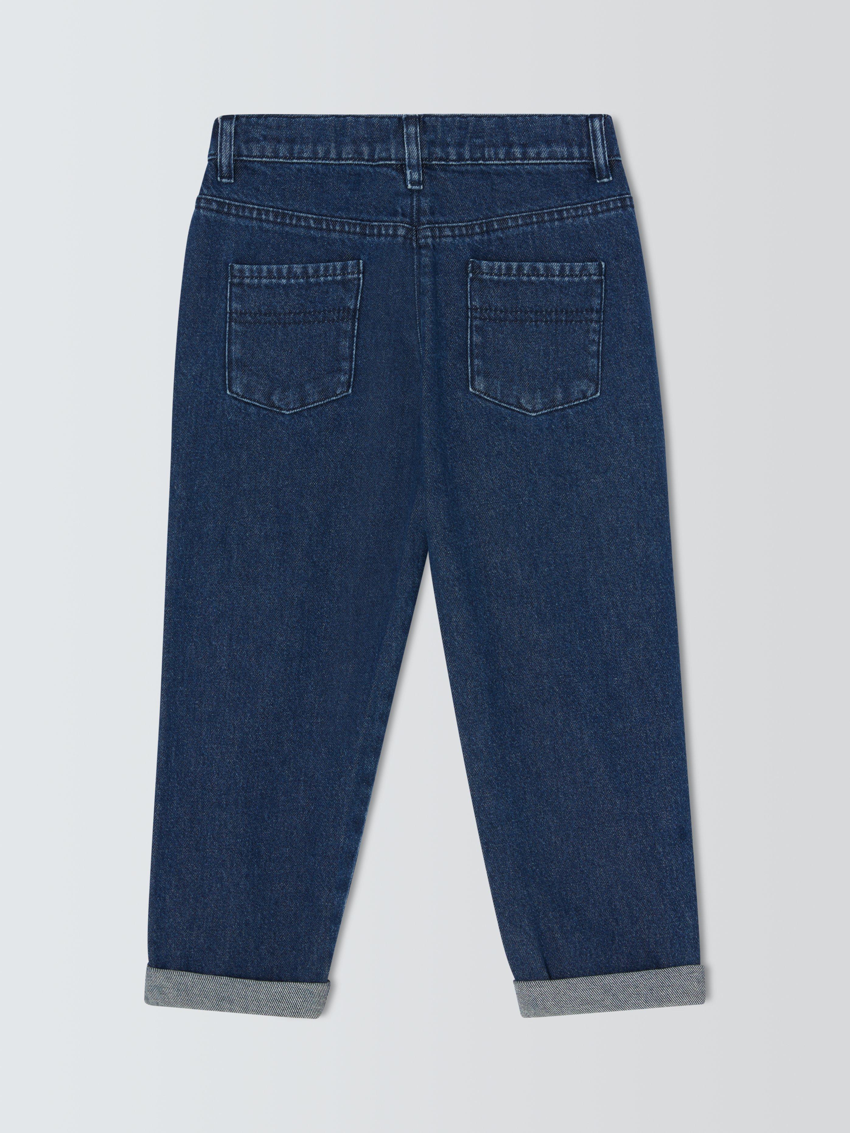 Product image 2 of 3, which shows Armor Lux Kids' Straight Leg Jeans, Blue Jean, 4 years