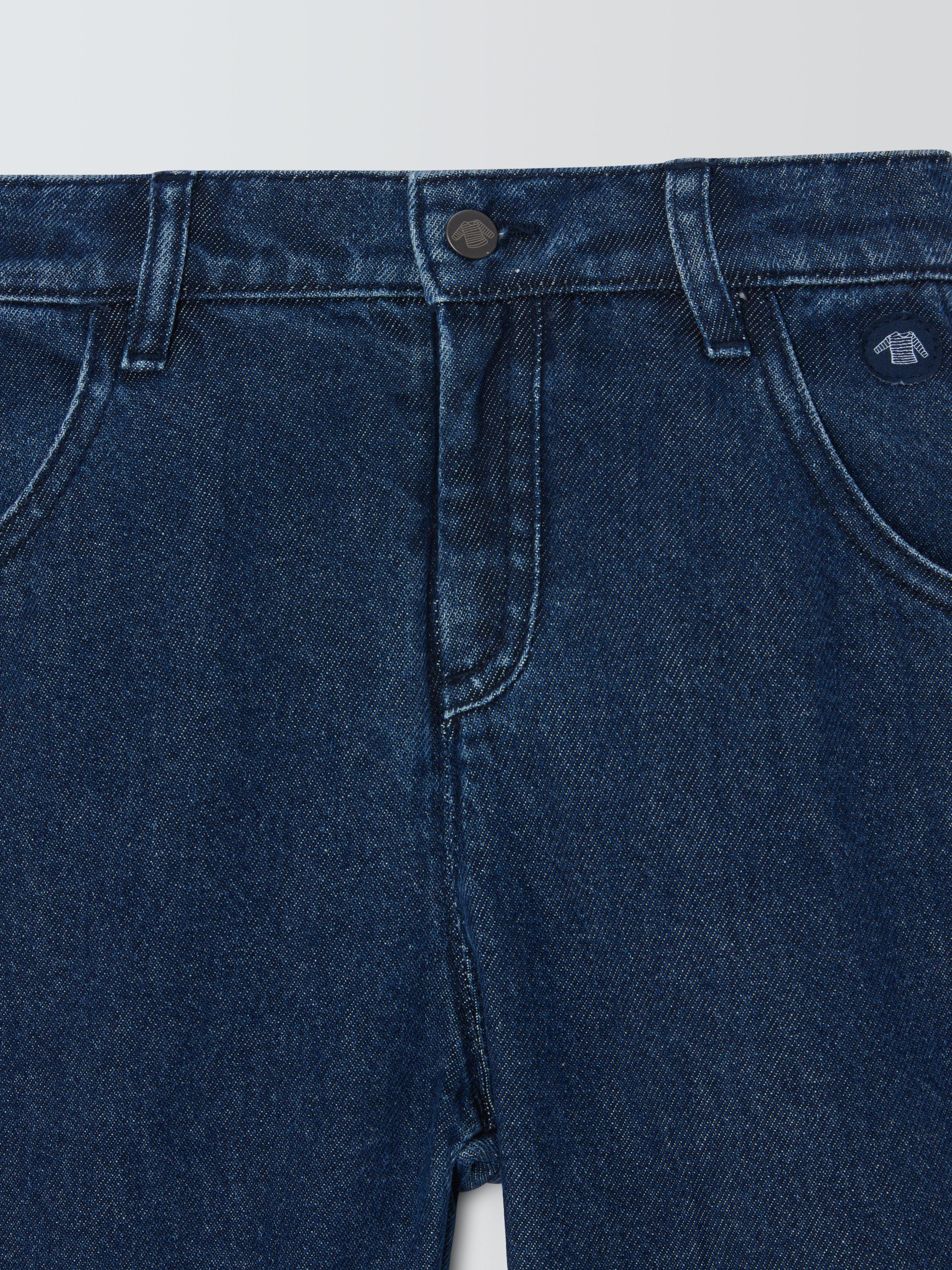 Product image 3 of 3, which shows Armor Lux Kids' Straight Leg Jeans, Blue Jean, 4 years