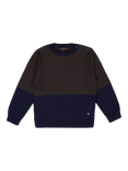 Armor Lux Kids' Marin Colour Block Jumper