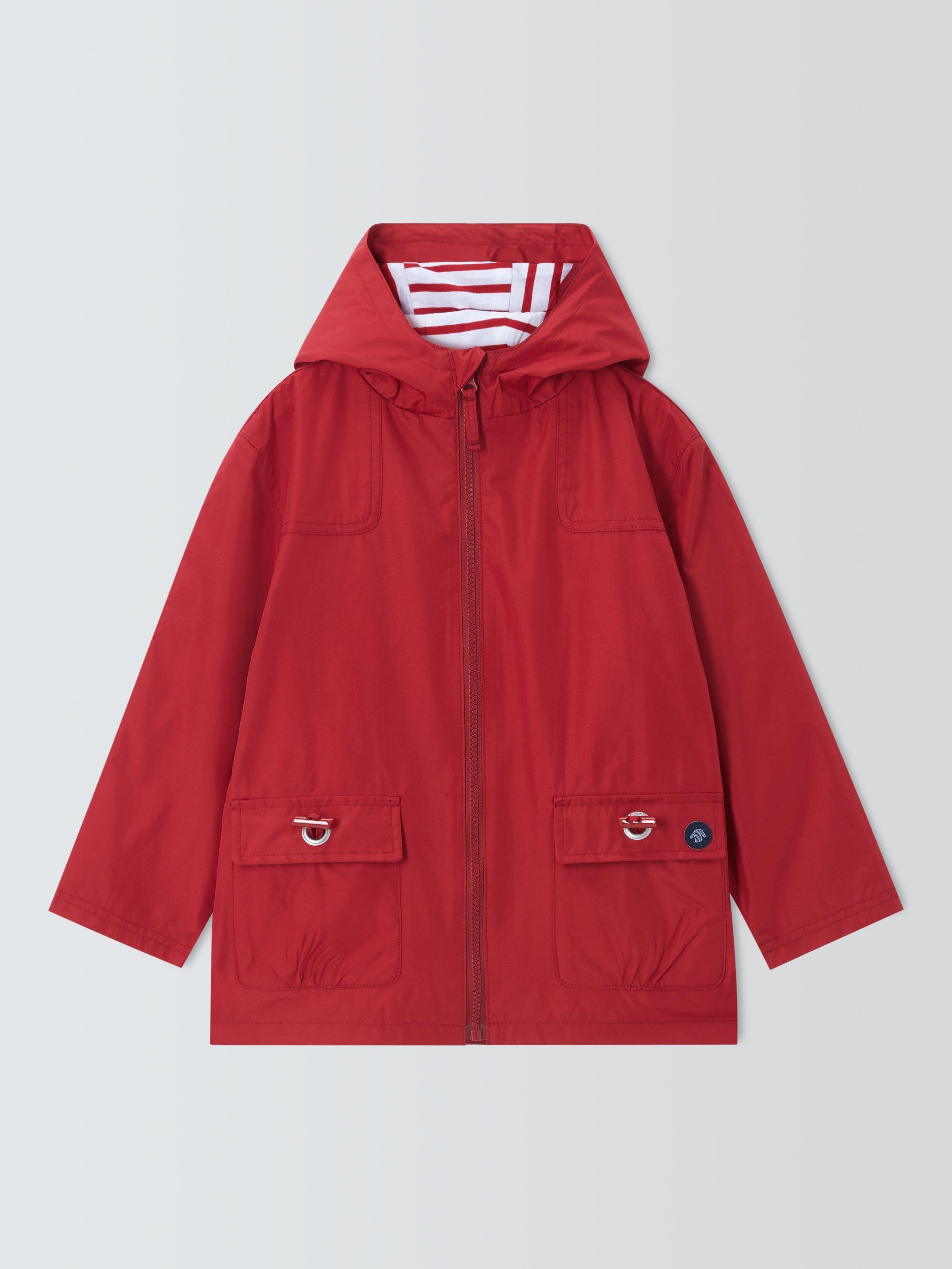 Product image 1 of 3, which shows Armor Lux Kids' Audierne Parka Jacket, Braise, 4 years