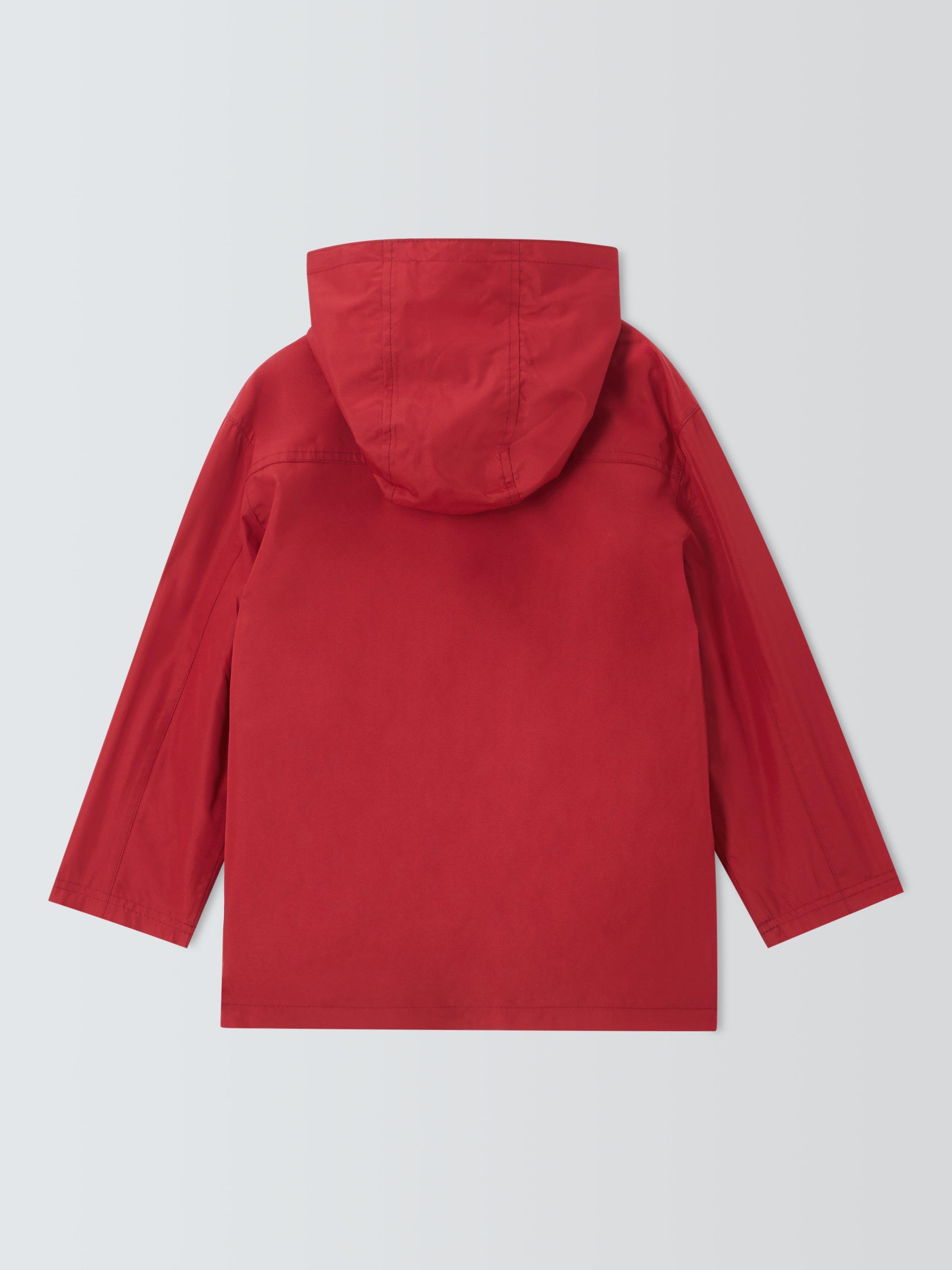 Product image 2 of 3, which shows Armor Lux Kids' Audierne Parka Jacket, Braise, 4 years