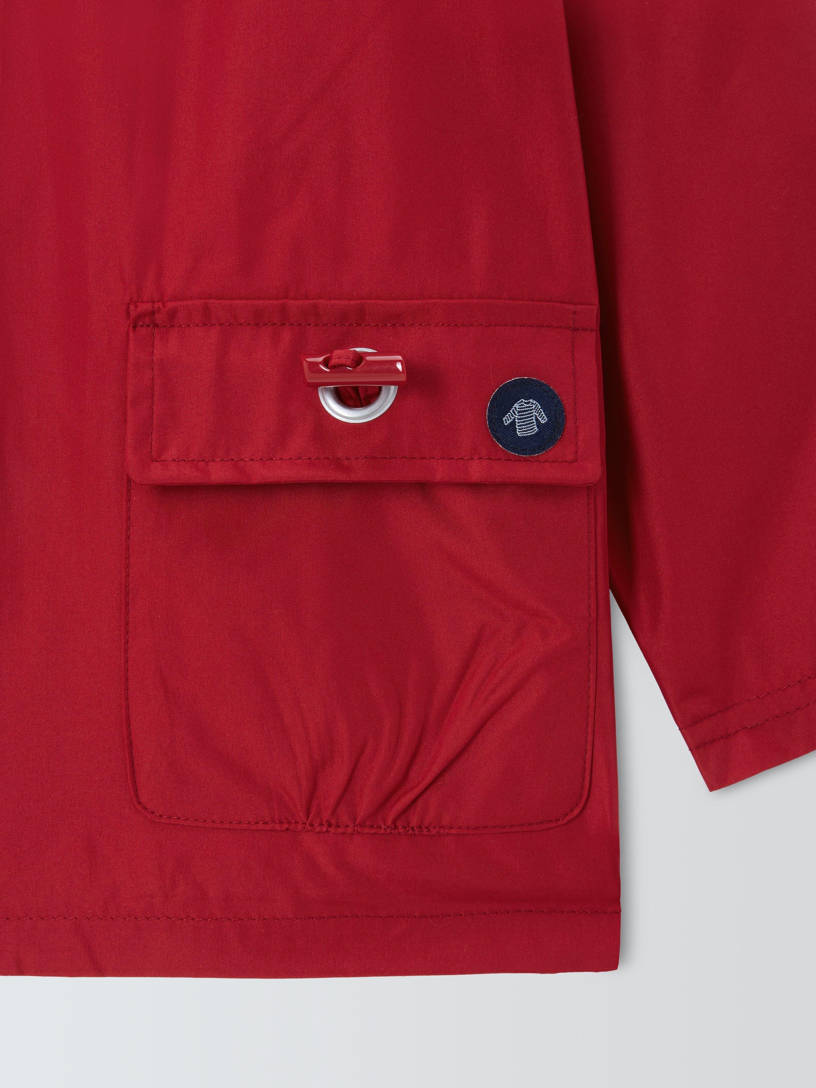 Product image 3 of 3, which shows Armor Lux Kids' Audierne Parka Jacket, Braise, 4 years