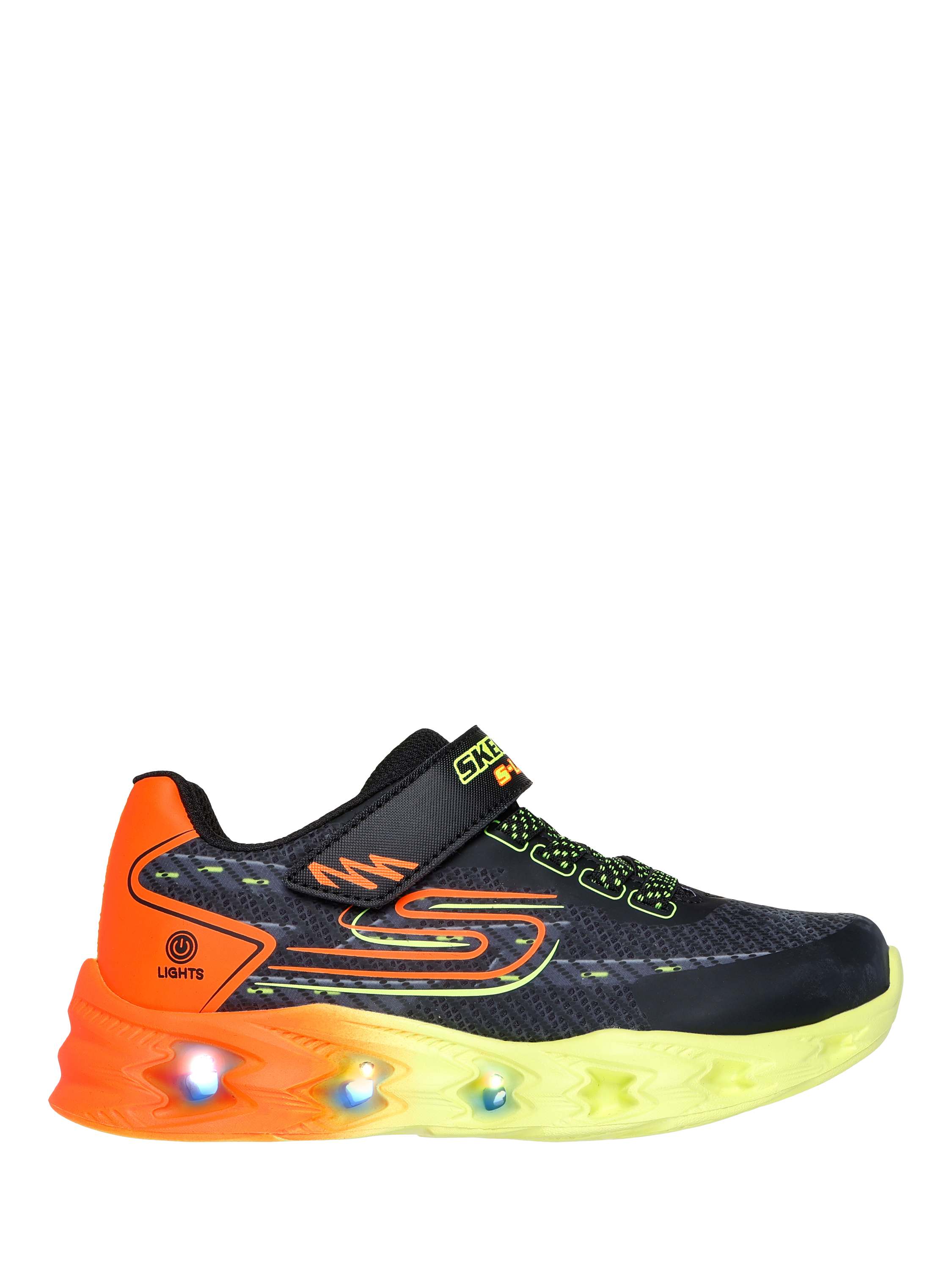 Skechers Kids S Lights Vortex 2.0 Light Up Trainers