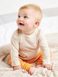 Mini Cuddles Baby Cotton Long Sleeve Top & Joggers Set