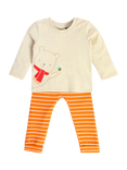 Mini Cuddles Baby Cotton Long Sleeve Top & Joggers Set