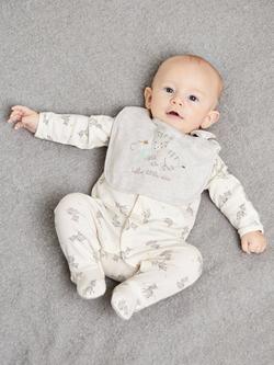 Mini Cuddles Baby Cotton Starter Set, Pack of 4, Grey, Grey