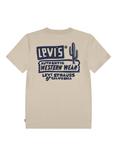 Levi's Kids' Organic Cotton Cactus Out West T-Shirt, Safari