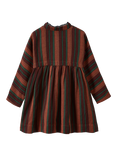 Caramel Kids' Kai Dress, Stripe