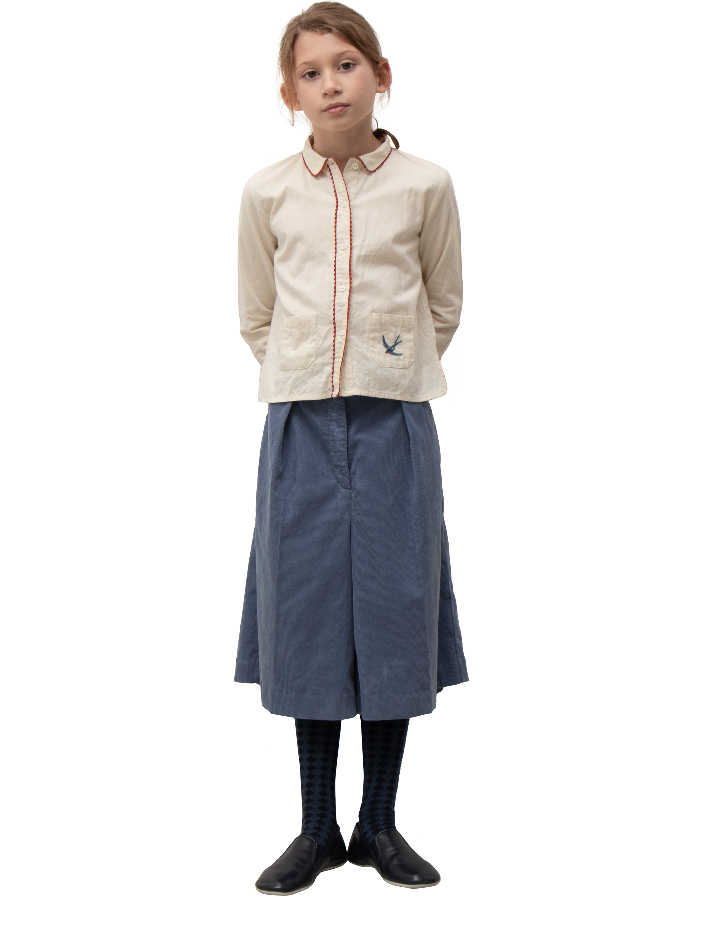 Product image 4 of 5, which shows Caramel Kids' Dragonfly Shirt, Off White, 3 years