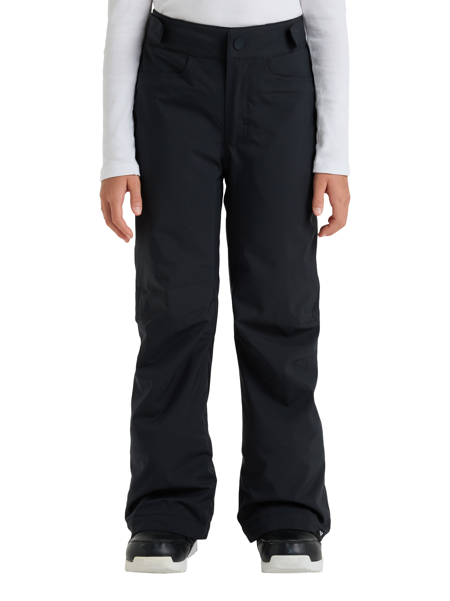 Product image 1 of 2, which shows Roxy Kids' Snow Trousers, Black, 8 years