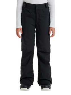 Roxy Kids' Snow Trousers, Black, Black