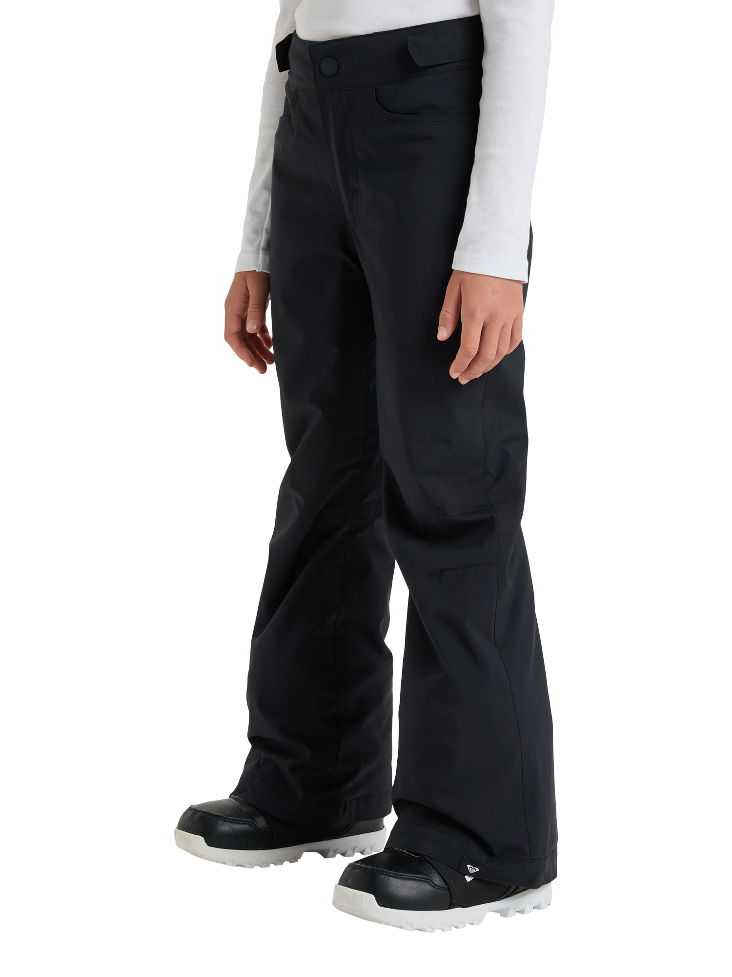 Product image 2 of 2, which shows Roxy Kids' Snow Trousers, Black, 8 years