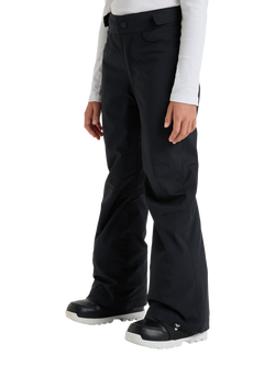Roxy Kids' Snow Trousers, Black - view 2, Black