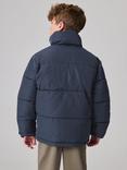 smALLSAINTS Kids' Novern Padded Coat, Navy