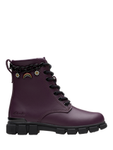 John Lewis Kids Isobel Leather Brogue Boots
