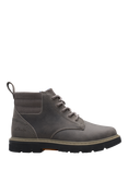 Clarks Kids' Lorcam Trail Boots, Dark Grey