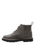 Clarks Kids' Lorcam Trail Boots, Dark Grey