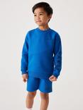 Ted Baker Kids' Sweatshirt & Shorts Set, Blue