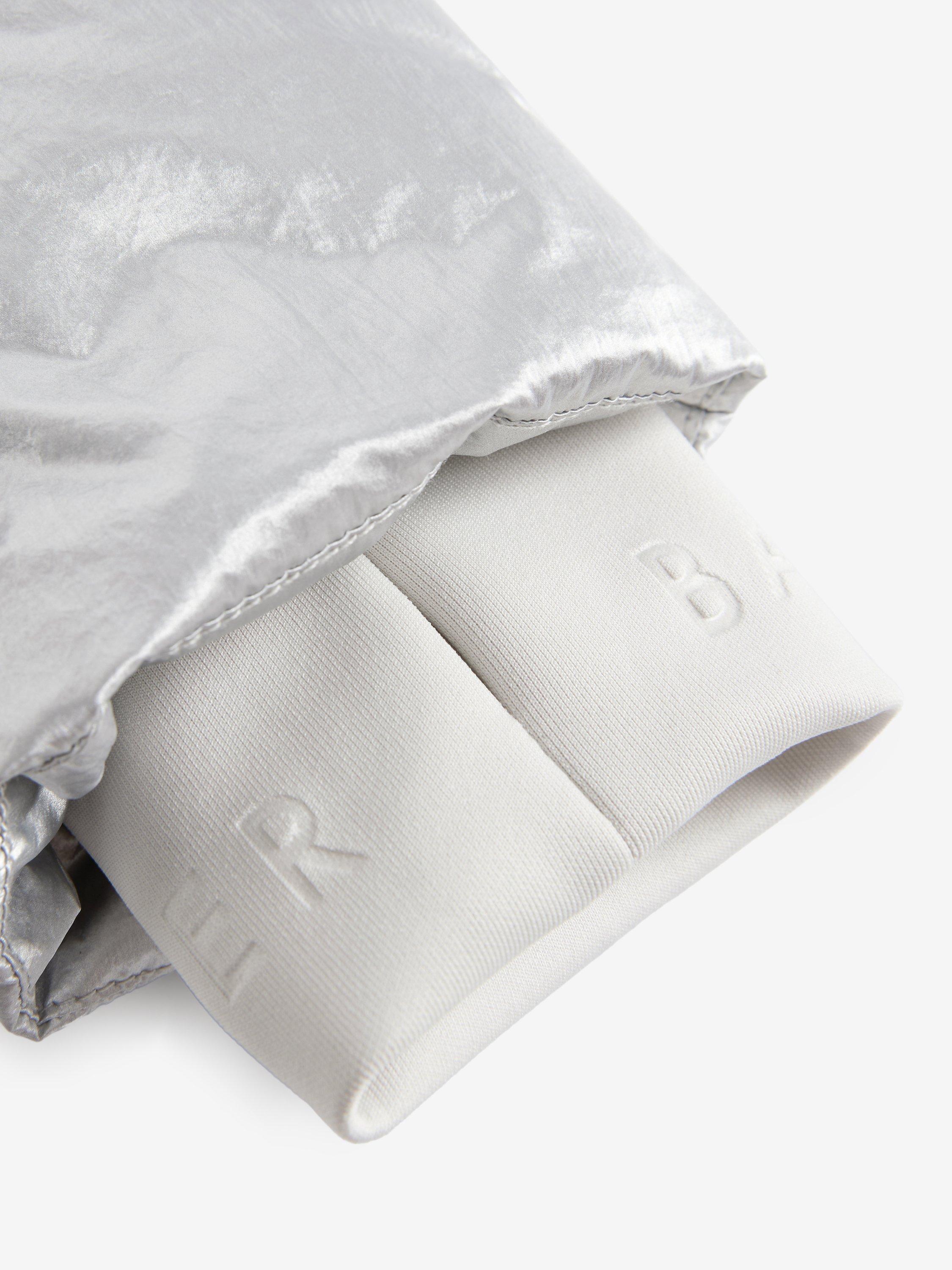 Product image 8 of 8, which shows Ted Baker Kids' Branded Padded Jacket, Silver, 6 years