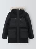 Columbia Kids' Marquam Parka Jacket, Black