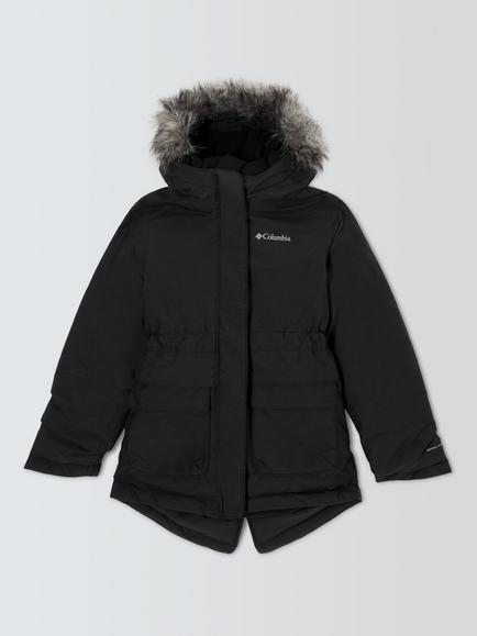 Columbia Kids' Nordic Strider™ II Waterproof Parka Coat, Black, Black
