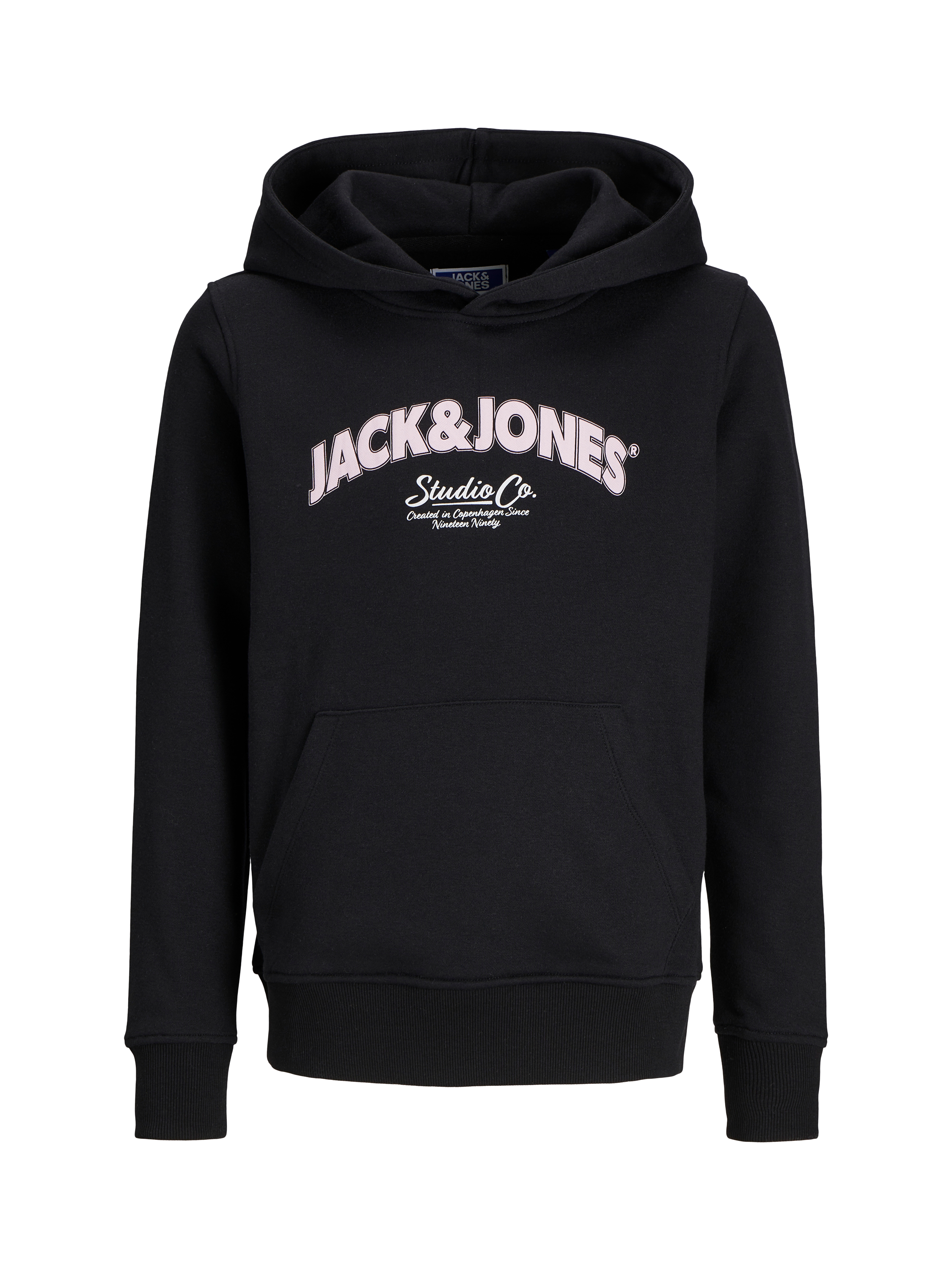 Product image 6 of 6, which shows Jack & Jones Kids' Bronx Hoodie, Black, 8 years