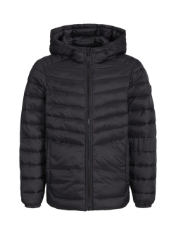 Jack & Jones Kids' Sprint Puffer Jacket, Black
