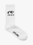 Jack & Jones Kids' Cooper Ankle Socks, Pack of 5, Forest River