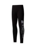 The North Face Kids' Ultra-Soft Vertical Leggings, Black