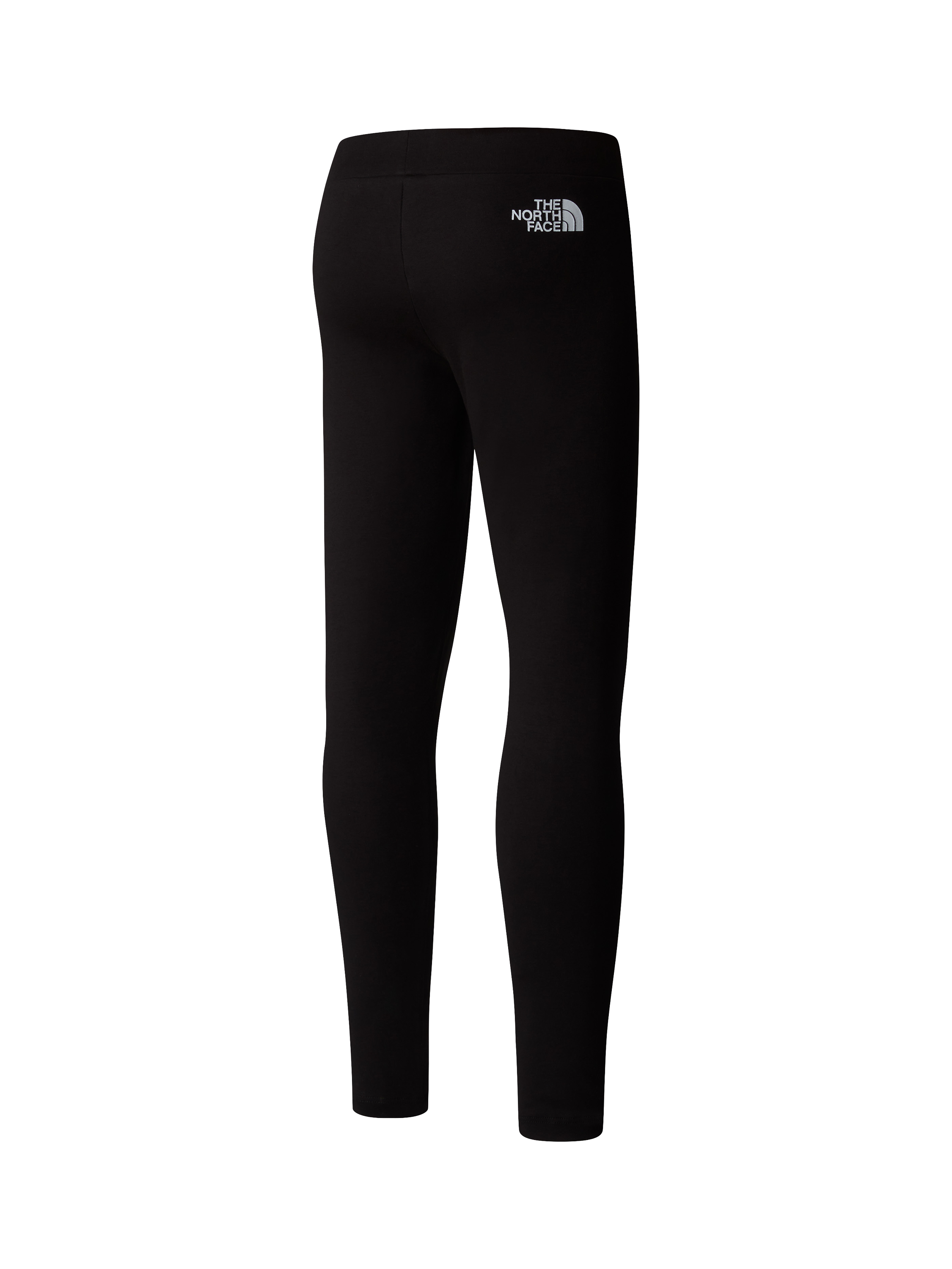 Product image 2 of 5, which shows The North Face Kids' Ultra-Soft Vertical Leggings, Black, XS