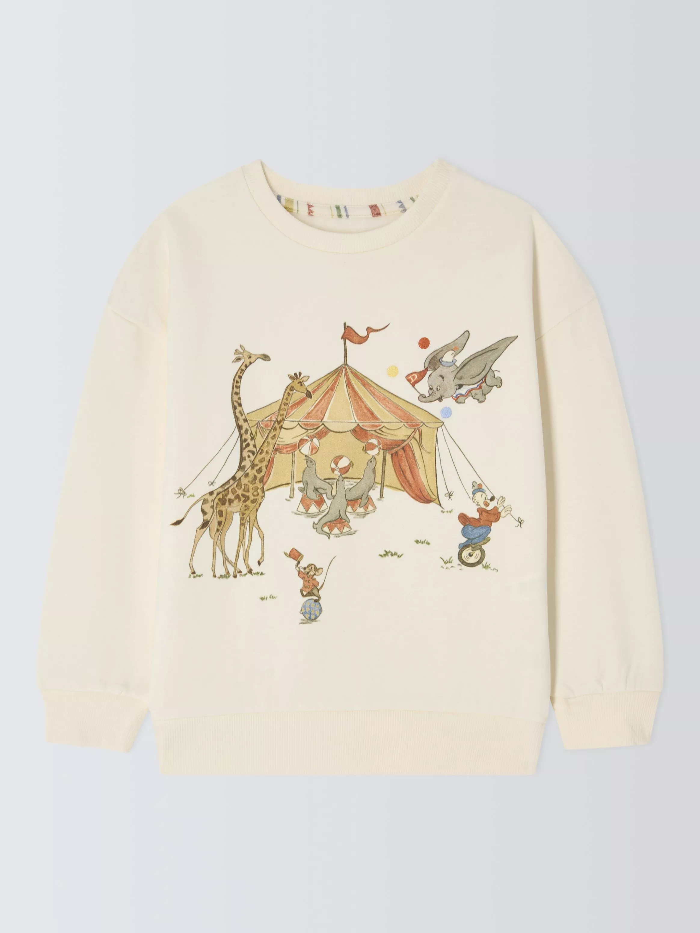 Disney Home x Sanderson Kids Dumbo Sweatshirt Cream