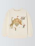 Disney Home x Sanderson Kids' Dumbo Sweatshirt, Cream