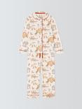 Disney Home x Sanderson Dumbo Pyjama Set, Cream/Multi