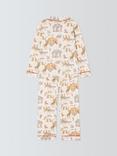 Disney Home x Sanderson Dumbo Pyjama Set, Cream/Multi