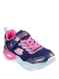 Skechers Kids' S-Lights Twisty Glow Trainers