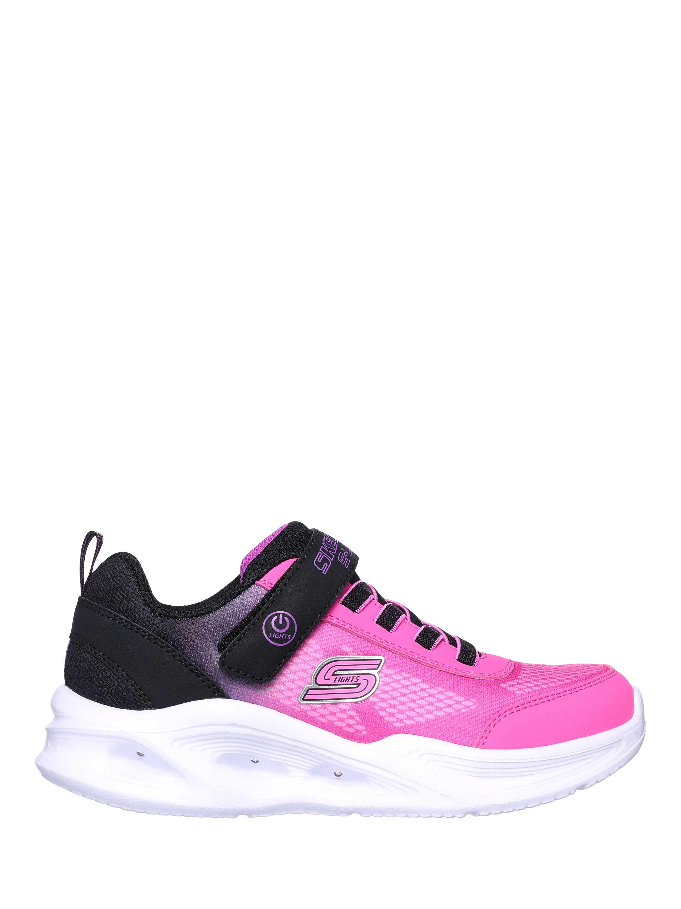 Skechers Kids' S- Lights Sola Glow Trainers