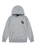 Levi's Kids' Monogram Hoodie, Grey Heather