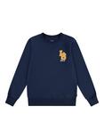 Levi's Kids' Monogram Sweatshirt, Dress Blues