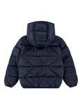 Levi's Kids' Sherpa Puffer Jacket, Dress Blues