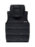 Levi's Kids' Essential Logo Gilet, Black