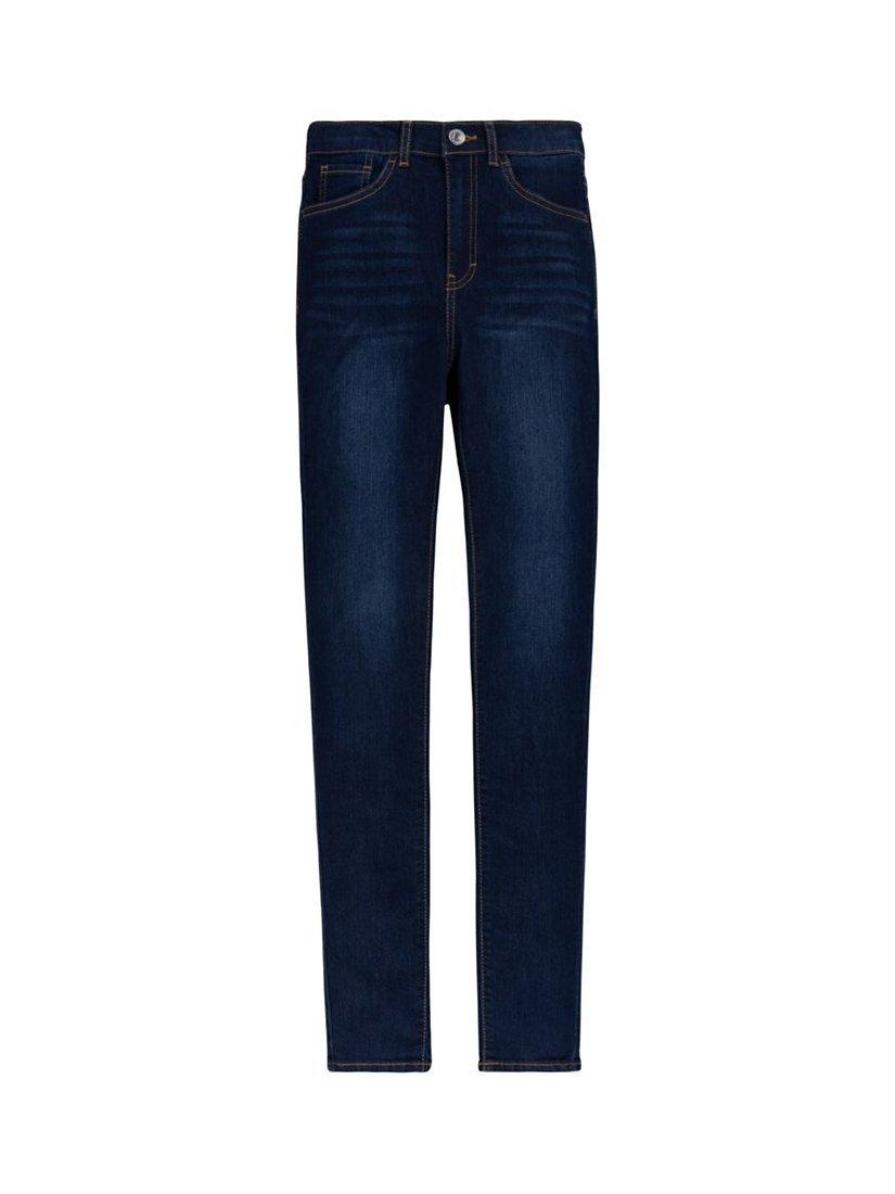 Product image 1 of 3, which shows Levi's Kids' 720 High Rise Skinny Jeans, Blue Denim, 12 years