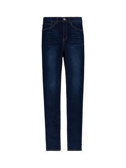 Levi's Kids' 720 High Rise Skinny Jeans, Blue Denim, Blue Denim