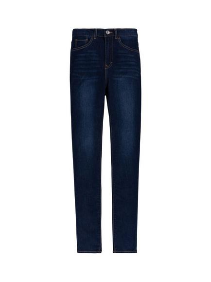 Levi's Kids' 720 High Rise Skinny Jeans, Blue Denim, Blue Denim