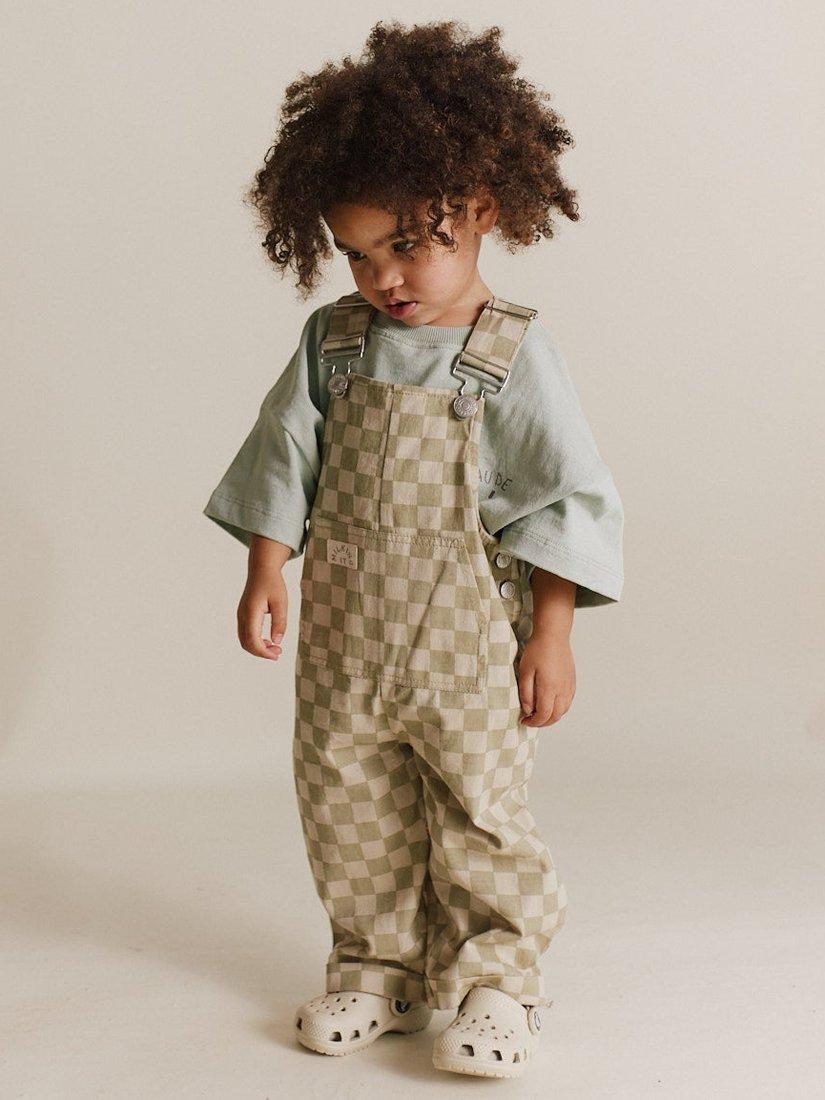 Claude & Co Kids' Dungarees, Olive