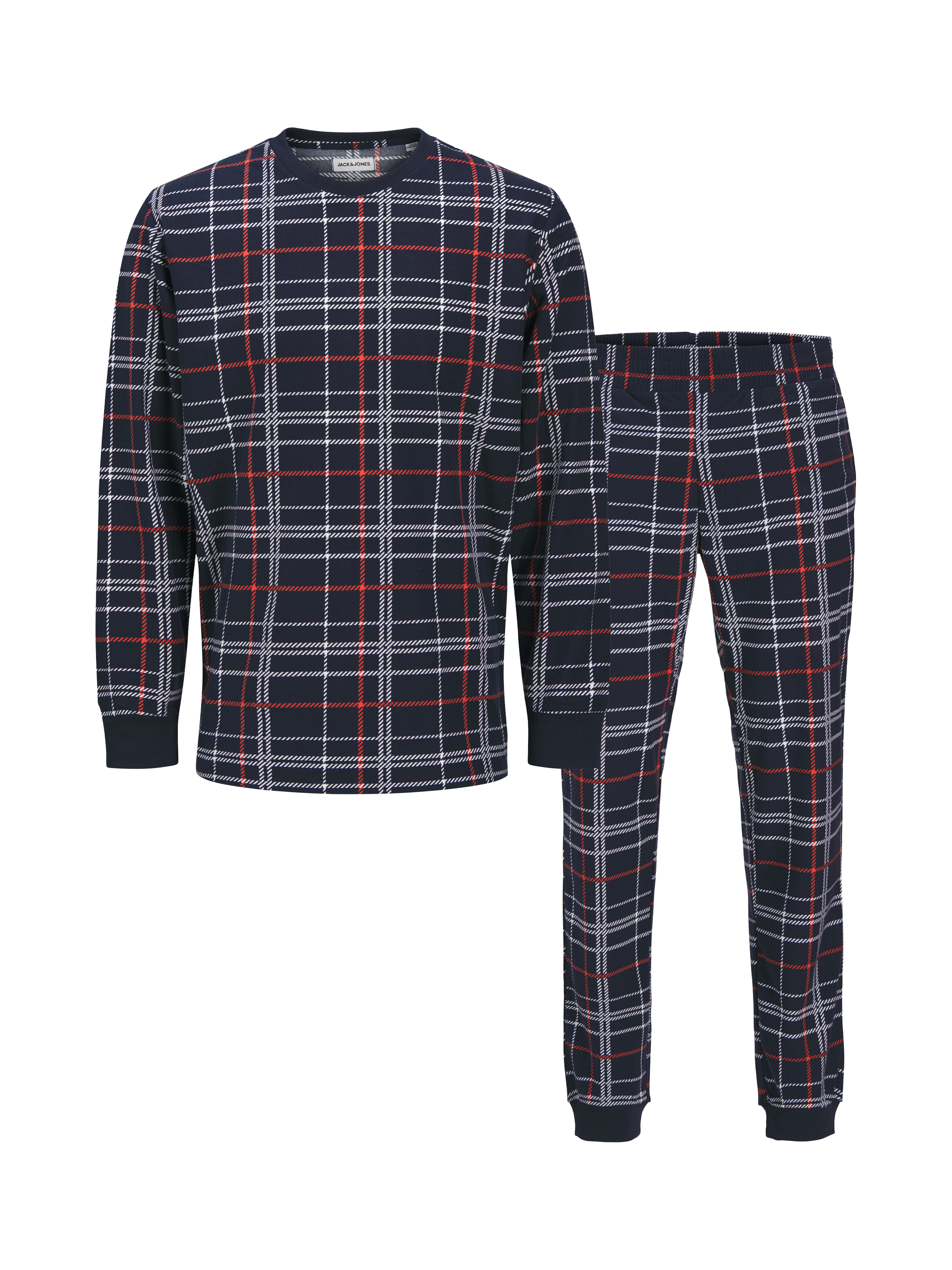 Jack & Jones Kids' Check Lounge Set